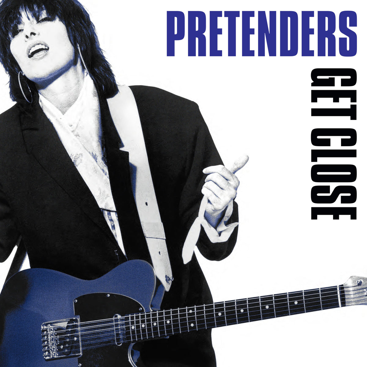 Get Close (2025 Remaster) - Vinilo (Color Transparente) (Ed. Limitada)