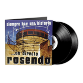 Siempre hay una historia... - Vinilo Doble