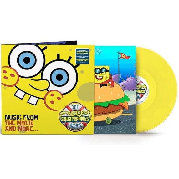 Bob Esponja La Película - Vinilo (Color Amarillo)