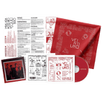 Veintiuno - La Balada De Delirio Y Equilibrio - CD + Postal Firmada + Bandana