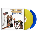 Greatest Hits - Vinilo Doble (Color Azul y Amarillo)