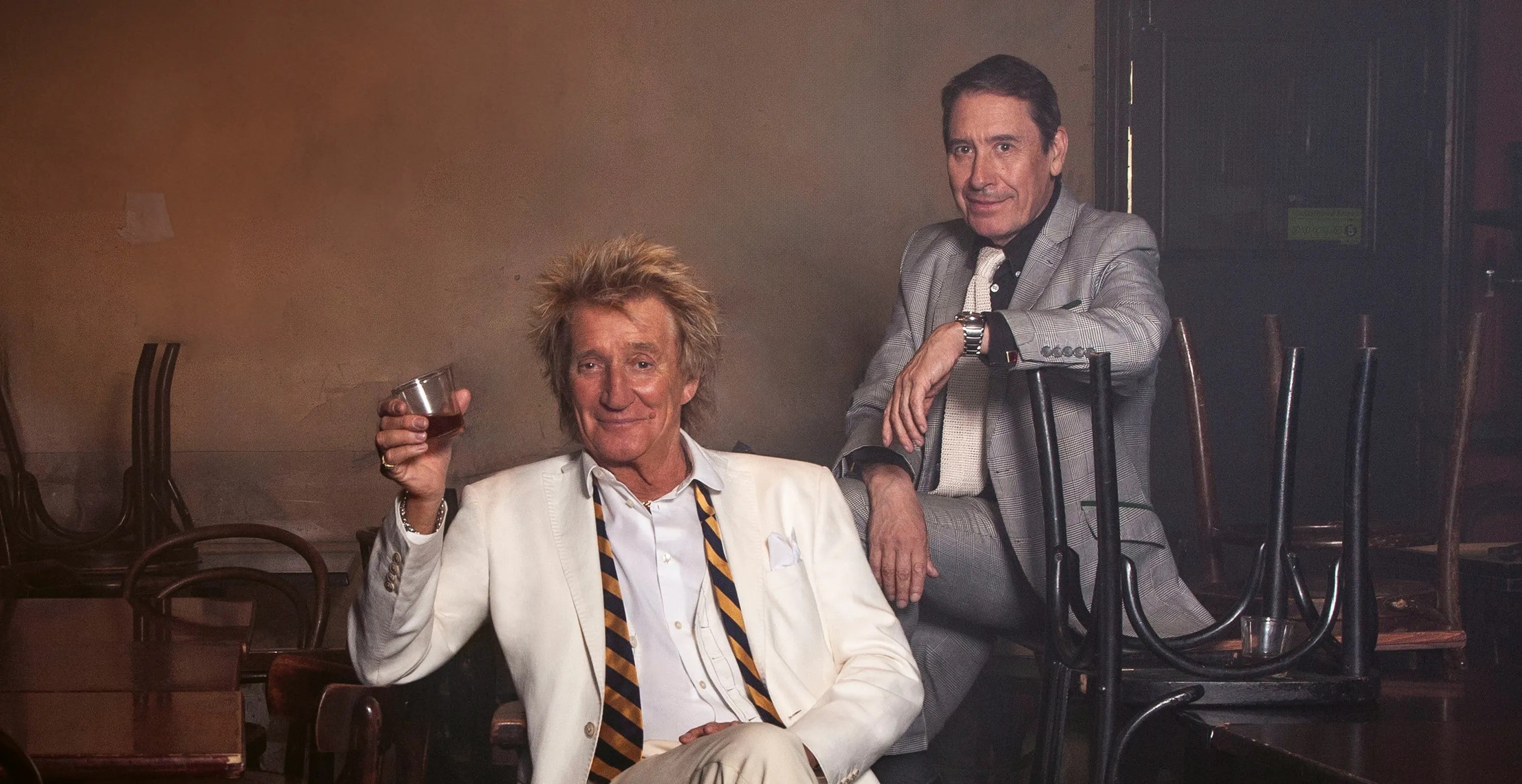 Rod Stewart With Jools Holland