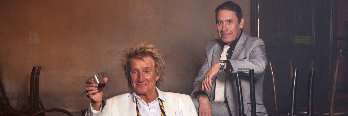 Rod Stewart With Jools Holland
