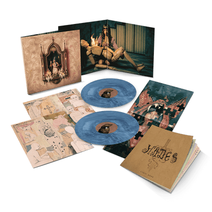 HADES - Vinilo Doble (Color Azul Aura)