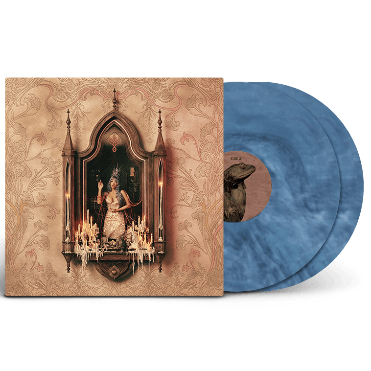 HADES - Vinilo Doble (Color Azul Aura)