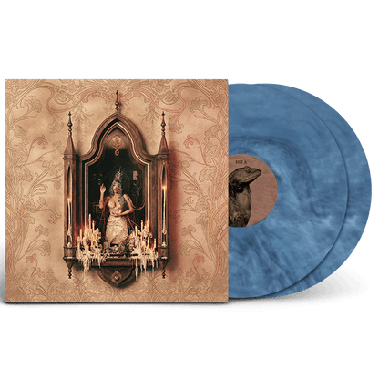 HADES - Vinilo Doble (Color Azul Aura)