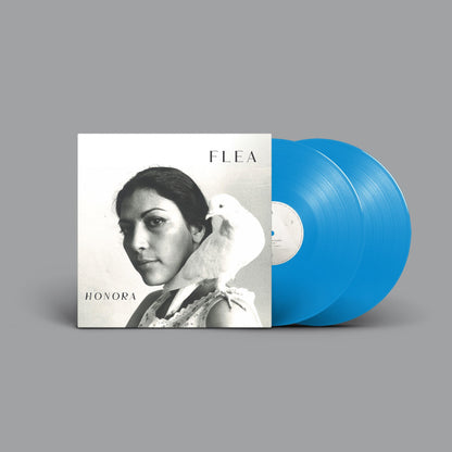 Honora - Vinilo Doble (Color Azul)