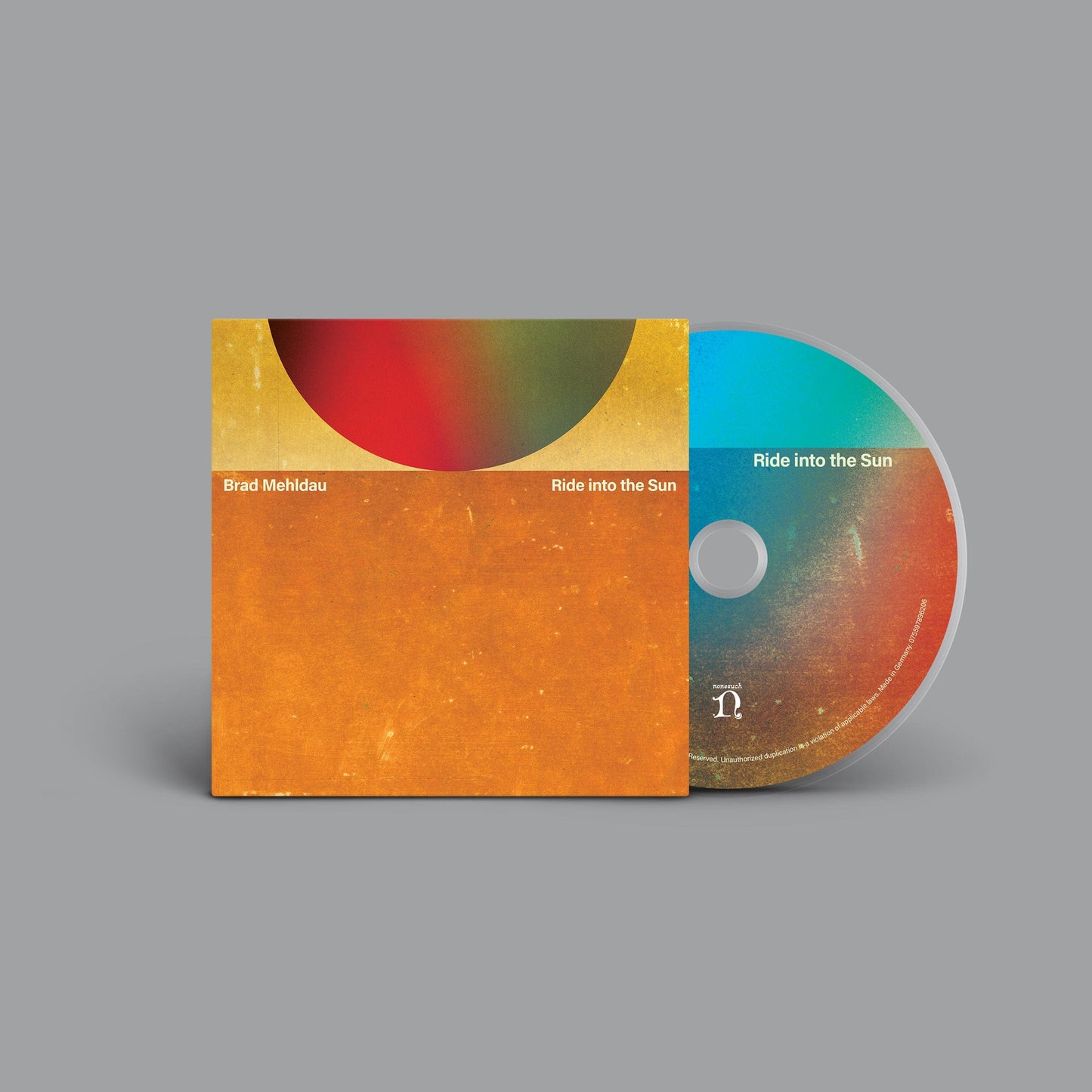 Ride into the sun - CD