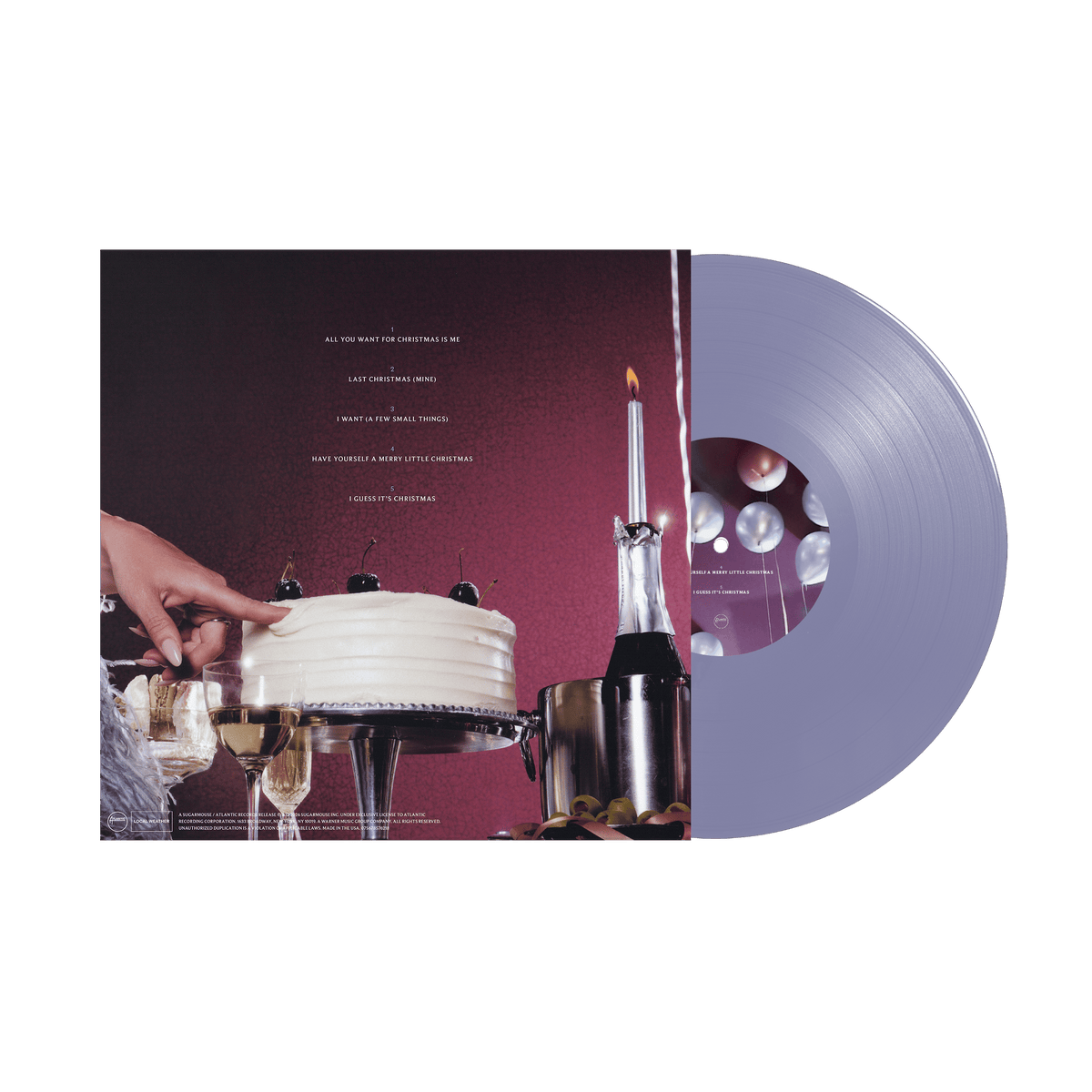 Holiday Things - Vinilo (Color Azul Grisaceo) (Ed. Limitada)