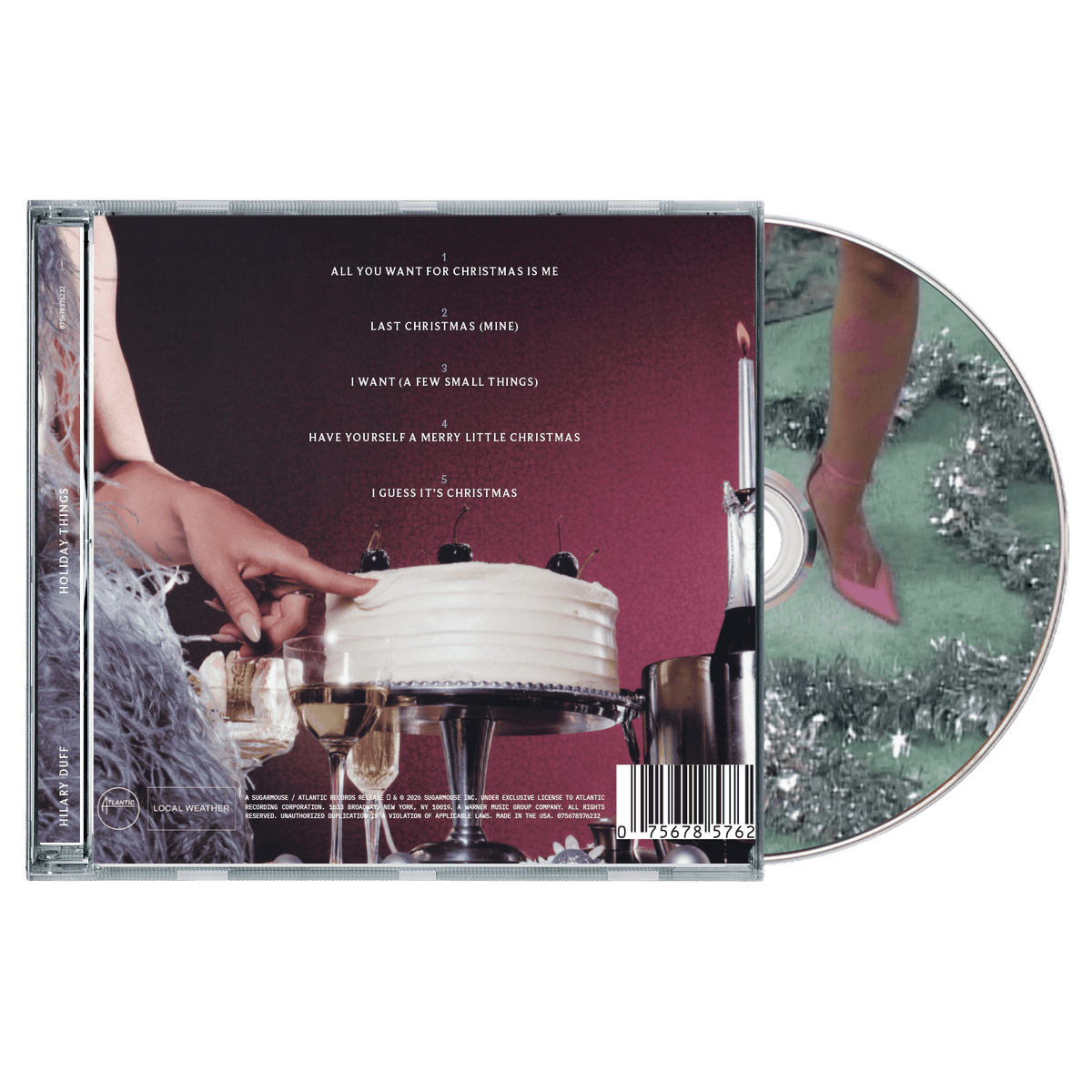 Holiday Things - CD (5 tracks)