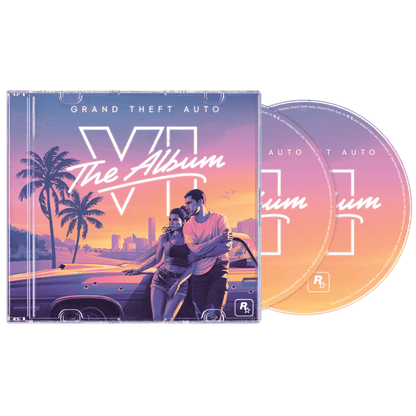 Grand Theft Auto VI: The Album - 2CD Jewelcase