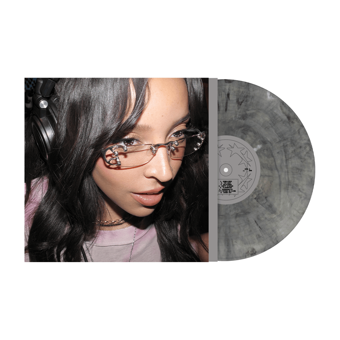 Popstar - Vinilo (Color Negro y Gris)