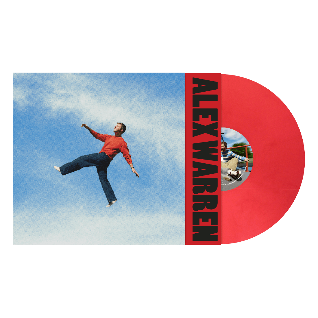 WILDCHILD - Vinilo (Color Rojo)