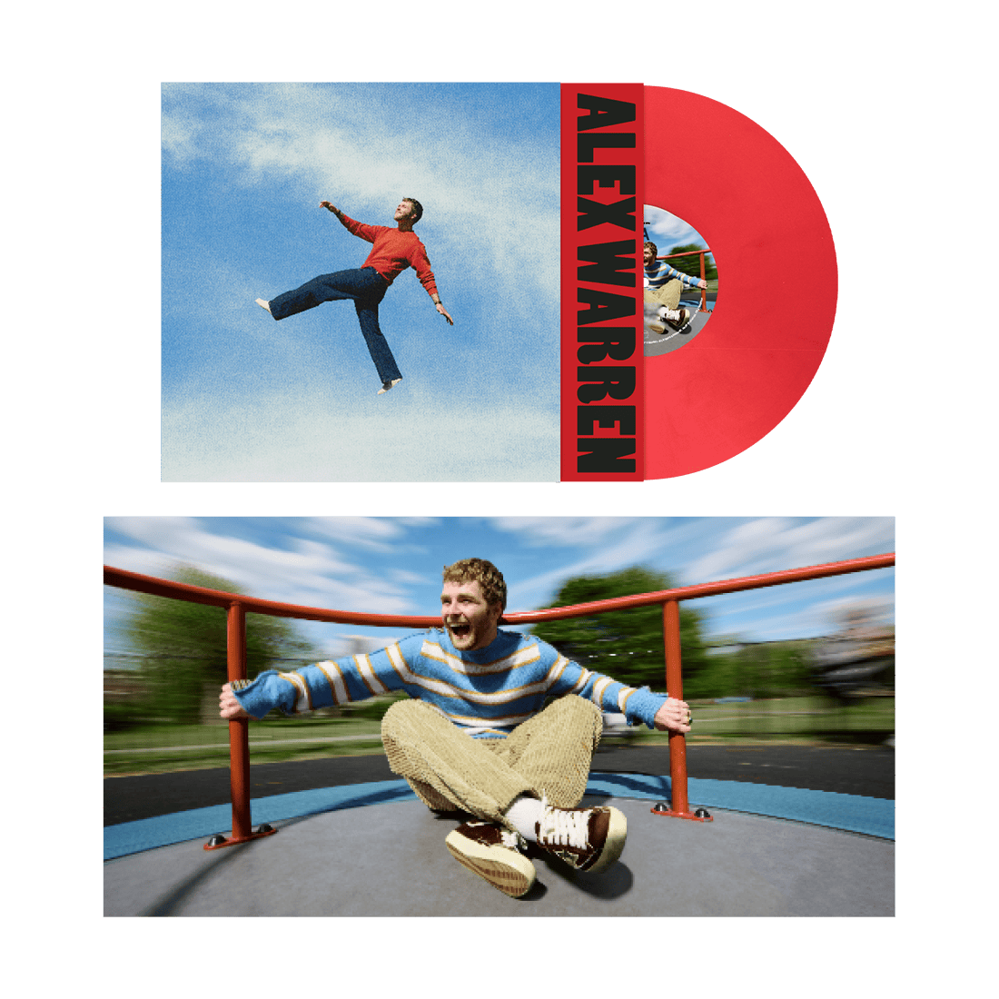 WILDCHILD - Vinilo (Color Rojo)