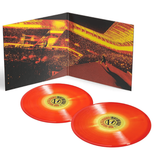 More Than We Ever Imagined (Live in Mexico City) - Vinilo Doble (Color Rojo y Amarillo) (Ed. Limitada)