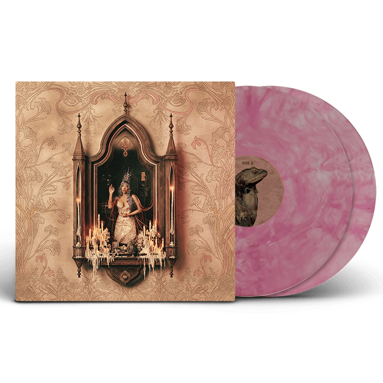 HADES - Vinilo Doble (Color Rosa Sintético)