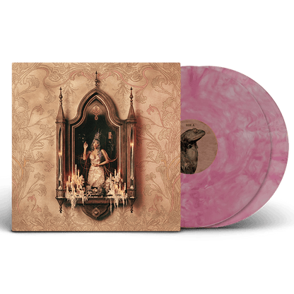 HADES - Vinilo Doble (Color Rosa Sintético)