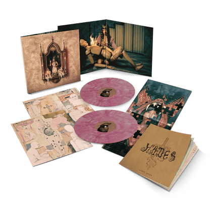 HADES - Vinilo Doble (Color Rosa Sintético)