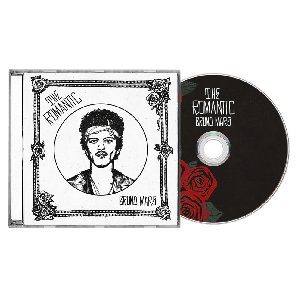 The Romantic - CD (Jewelcase)