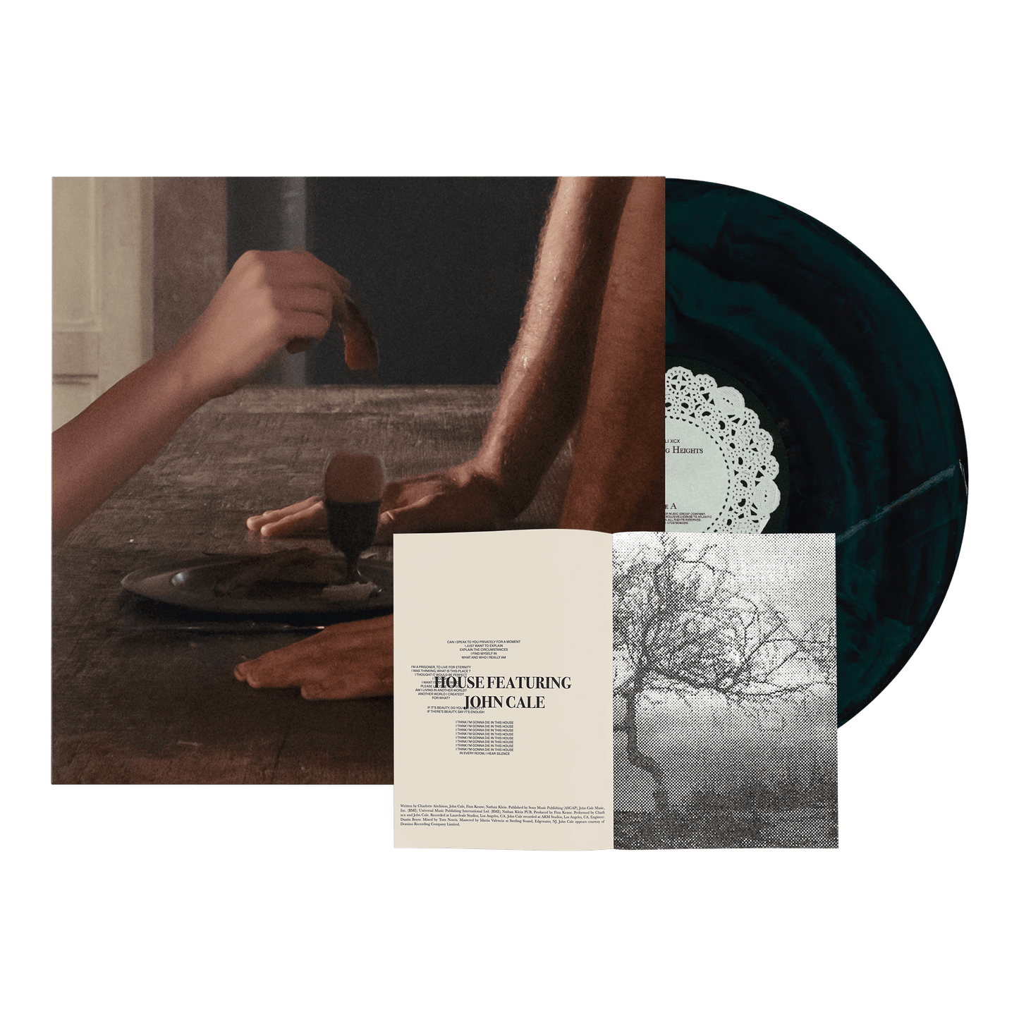 Wuthering Heights - Vinilo (Color Verde y Negro)