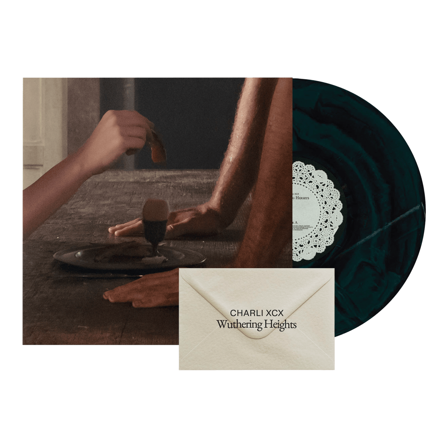 Wuthering Heights - Vinilo (Color Verde y Negro)