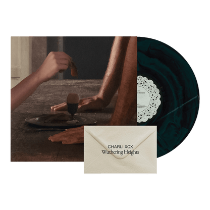 Wuthering Heights - Vinilo (Color Verde y Negro)