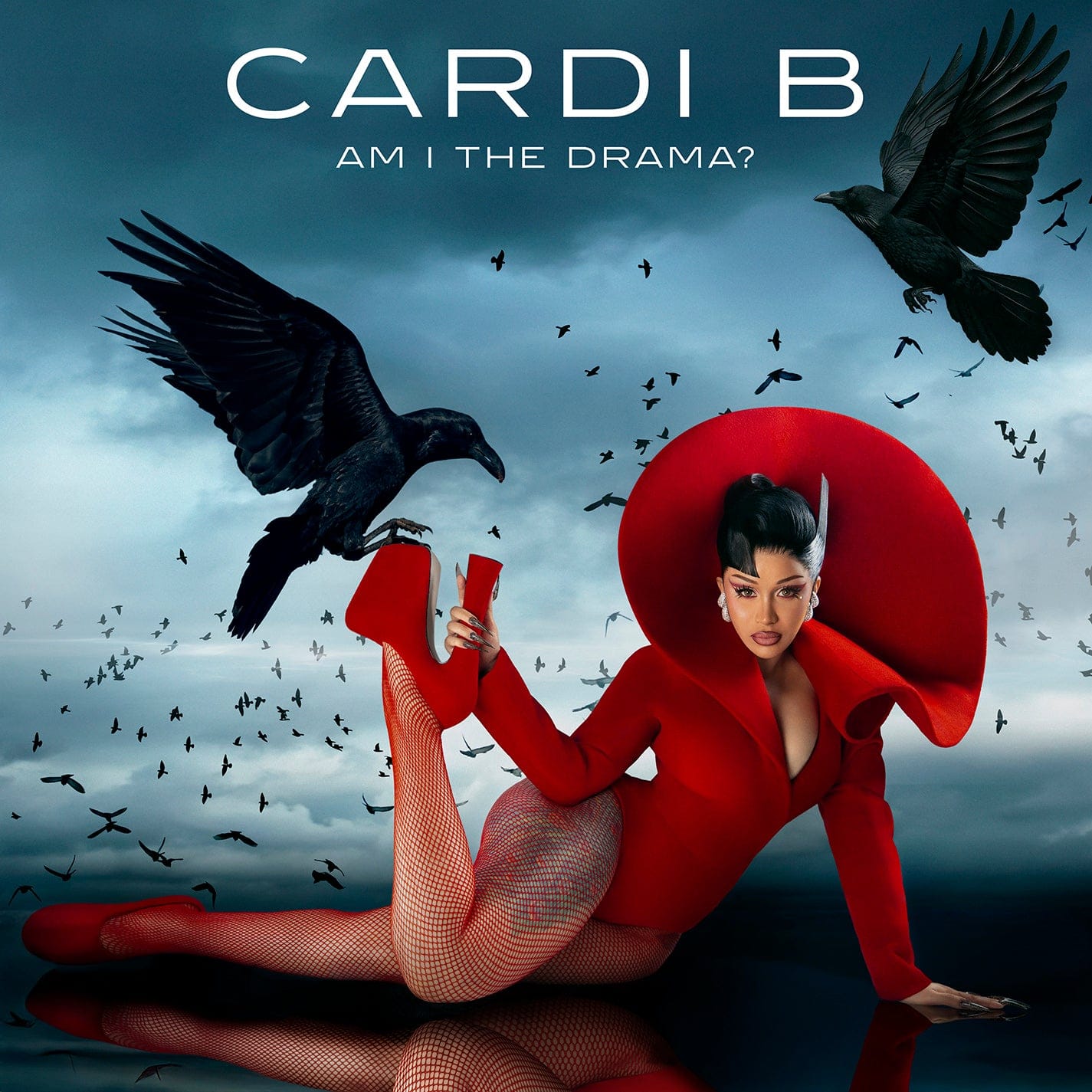 Cardi B: Am I The Drama - Vinilo Doble (Color Azul) – Tienda