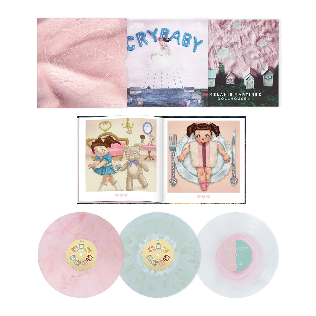 Cry Baby (10th Anniversary Edition) - 3 LP (Coloreados)