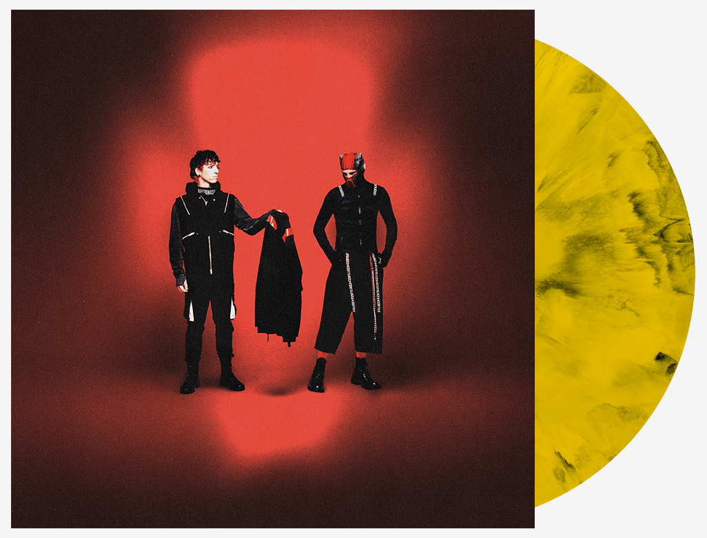 Breach - Vinilo (Color Amarillo/Negro Jaspeado)