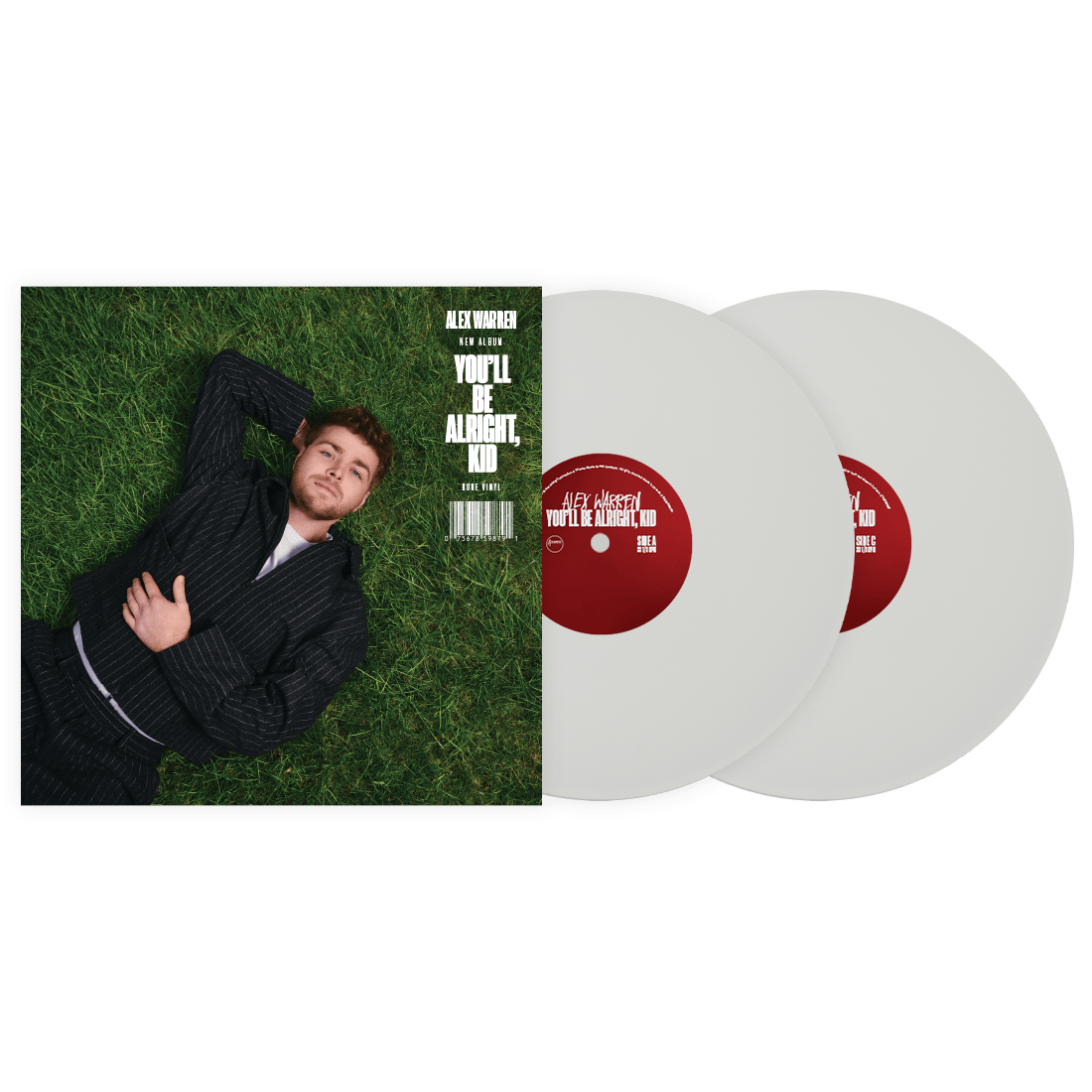 You´ll Be Alright, Kid - Vinilo Doble (Color Blanco) + Póster + Pegatina