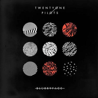 Blurryface - Vinilo Doble (Color Rojo y Negro)