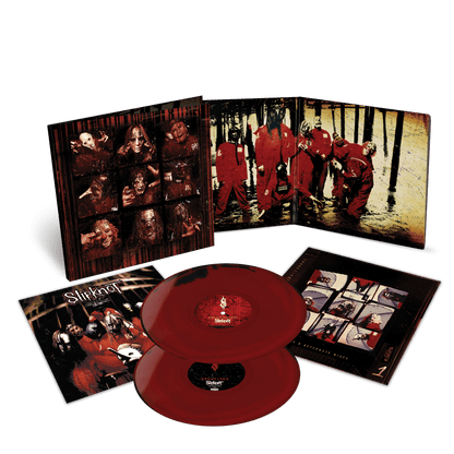 Slipknot (Edición 25 Aniversario) - Vinilo Doble (Color Negro y Rojo)