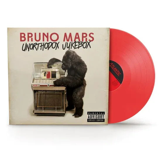 Unorthodox Jukebox - Vinilo Color Rojo