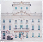 K-12 - Vinilo (Color Rosa/Blanco)