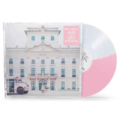 K-12 - Vinilo (Color Rosa/Blanco)