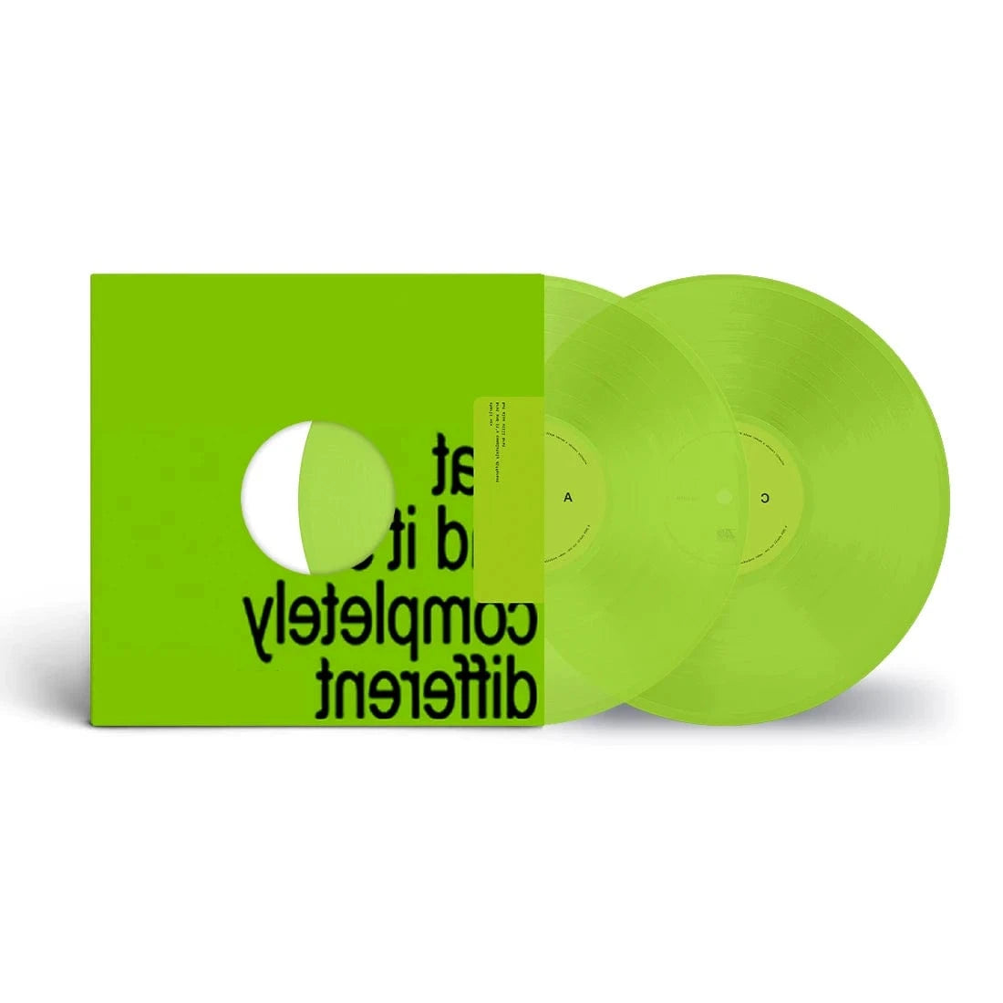 Brat and it 's completely different - 2 Vinilos (Color Verde)