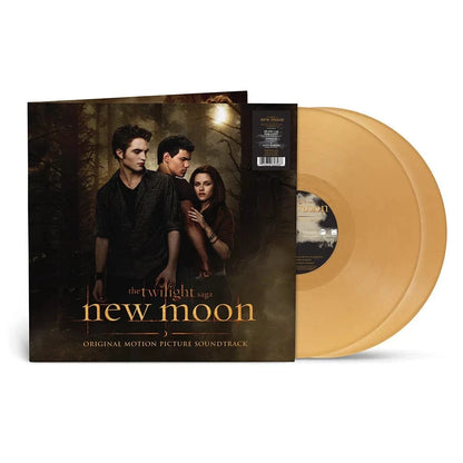 The Twilight Saga: New Moon ("Luna Nueva" BSO) - 2 Vinilos (Color Dorado)