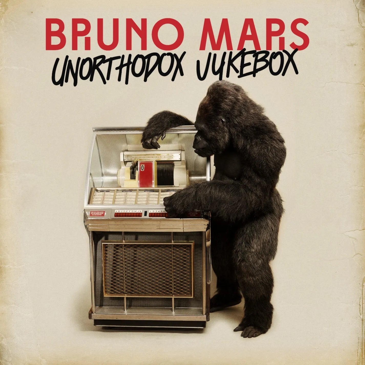 Unorthodox Jukebox - Vinilo (Color Negro Y Rojo Edición Limitada)