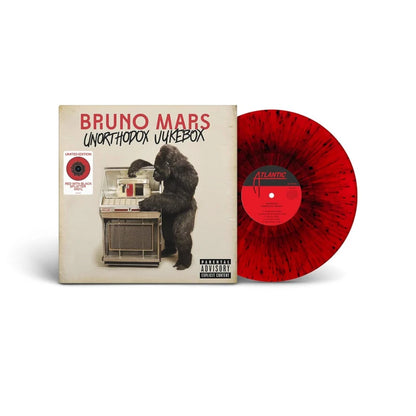 Unorthodox Jukebox - Vinilo (Color Negro Y Rojo Edición Limitada)