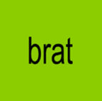 Brat - Vinilo (Transparente)