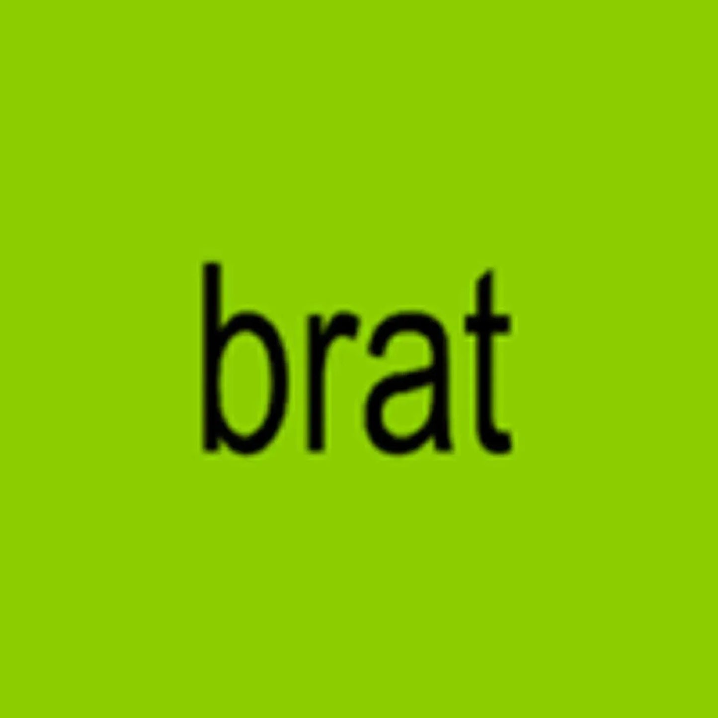 Brat - Vinilo (Transparente)