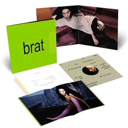 Brat - Vinilo (Transparente)