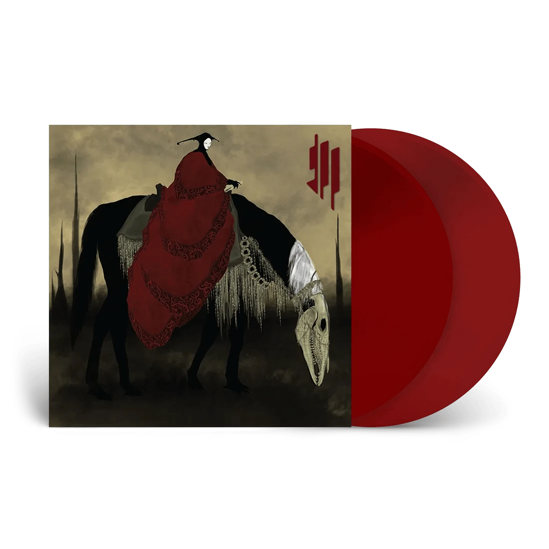 Quest For Fire - 2 Vinilos Color Rojo