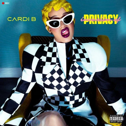 Invasion Of Privacy - 2 Vinilos Transparentes