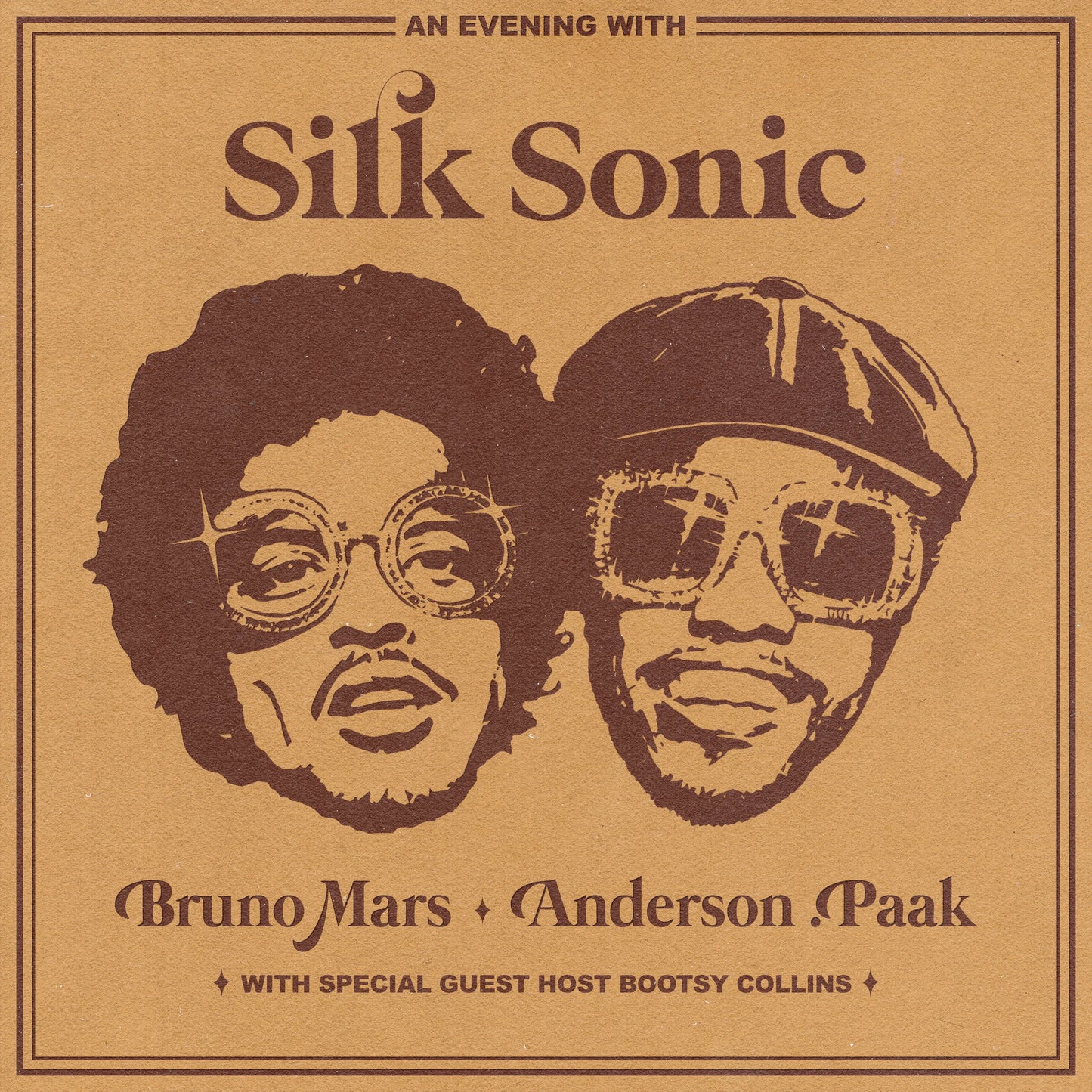 An Evening With Silk Sonic - Vinilo