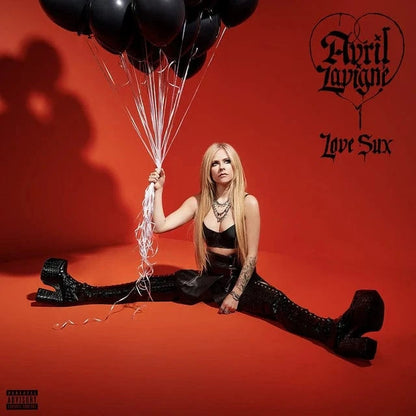 Love Sux - Vinilo Color Rojo