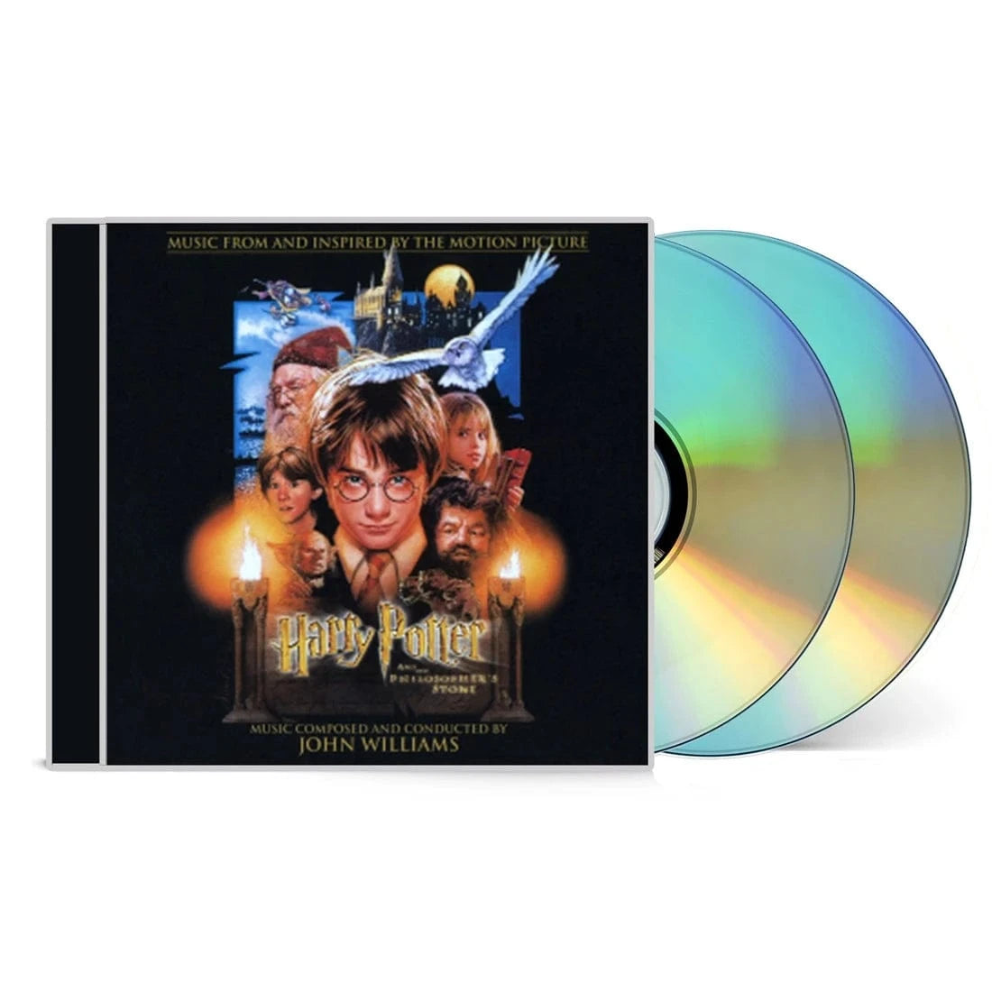 Harry Potter y La Piedra Filosofal (BSO) - CD