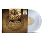 El Señor de los Anillos: El Retorno del Rey - Vinilo Doble (Color Transparente)