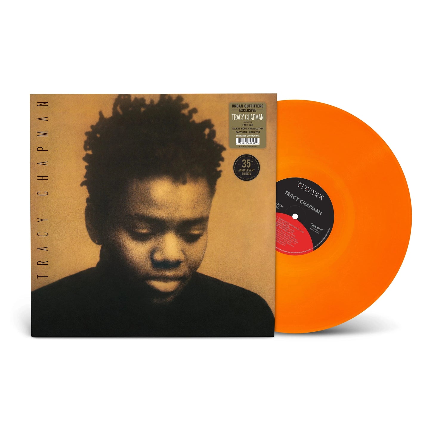 Tracy Chapman - Vinilo (Color Naranja)