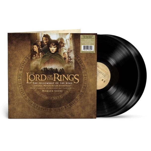 The Lord Of The Rings: The Fellowship Of The Ring - Vinilo Doble
